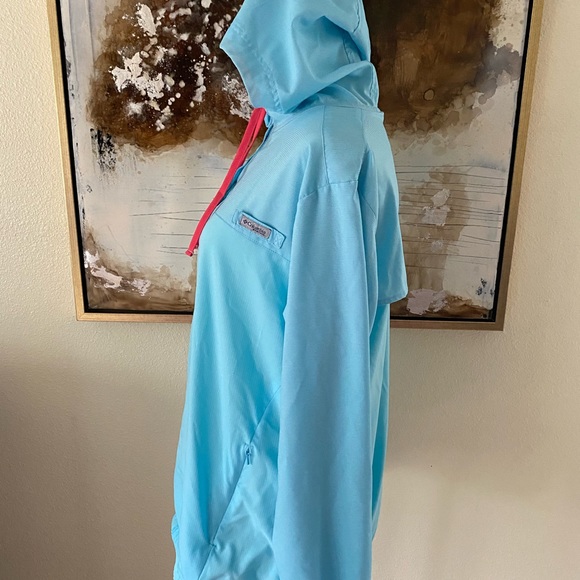 Columbia Sportswear windbreaker PFG jacket - Picture 7 of 12